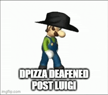Dpizza Deafened GIF - Dpizza Deafened Luigi GIFs
