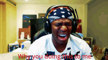 Ksi Why You Doing This To Me GIF - Ksi Why You Doing This To Me Torture GIFs