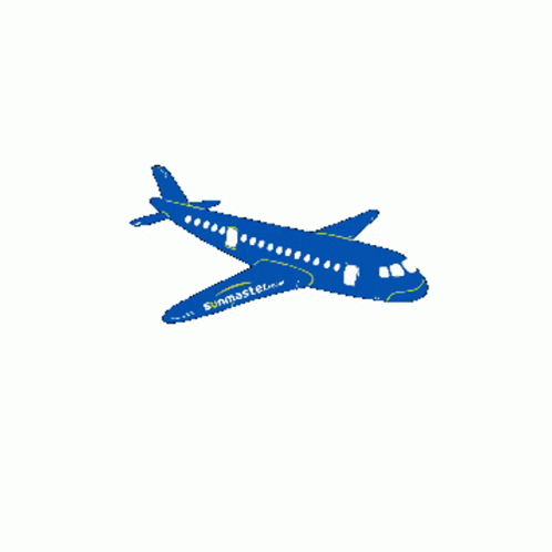 Plane Airplane Sticker - Plane Airplane Sunmaster - Discover & Share GIFs
