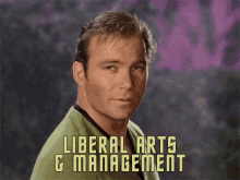 Kirk Liberal Arts GIF - Kirk Liberal Arts Star Trek GIFs