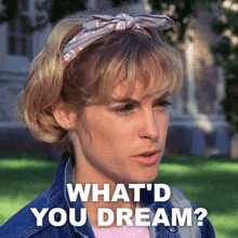 What'D You Dream Tina Gray GIF - What'D You Dream Tina Gray Amanda Wyss GIFs