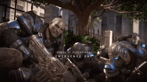 Gears of War 4 Versus Multiplayer Gameplay Trailer animated gif