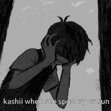 Kashii When See Spookay Or Sun Kashii GIF