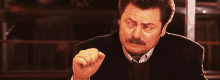 So Proud GIF - Parks And Rec Parks And Recreation Ron Swanson GIFs