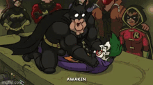 Batman Awaken GIF - Batman Awaken Joker GIFs