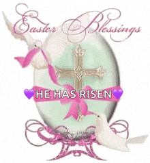 Easter Blessings Happy Easter GIF - Easter Blessings Happy Easter Easter Egg GIFs