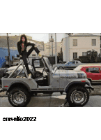 Eddie Van Halen Jeep Sticker - Eddie Van Halen Jeep Cj5 Stickers