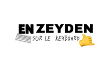 a logo for en zeyden sur le keyboard