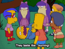 Simpsons Ralph GIF - Simpsons Ralph Bart GIFs