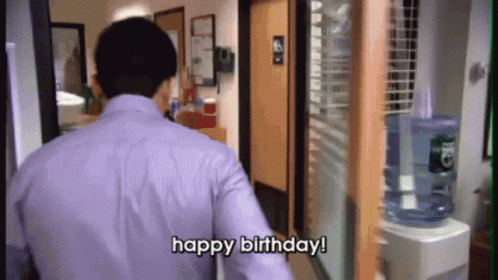 The Office Birthday Birthday Surprise GIF - The Office Birthday Birthday  Surprise - Discover & Share GIFs