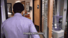 The Office Birthday Birthday Surprise GIF - The Office Birthday Birthday Surprise GIFs