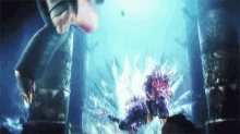 Tekken Jin Kazama GIF