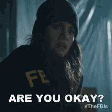 Are You Okay Maggie Bell GIF - Are You Okay Maggie Bell Fbi GIFs