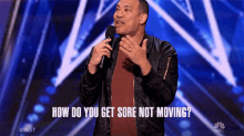 How Do You Get Sore Not Moving Americas Got Talent GIF - How Do You Get Sore Not Moving Americas Got Talent It Doesnt Make Sense GIFs