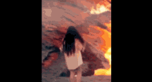 Volcano Explosion GIF - Volcano Explosion Slide GIFs