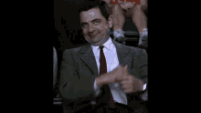 Mr Bean Rowan Atkinson GIF - Mr Bean Rowan Atkinson Smile GIFs