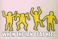 Ian Beat Hits GIF
