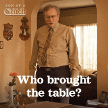Who Brought The Table Mike GIF - Who Brought The Table Mike Son Of A Critch GIFs