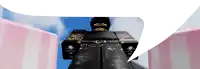 a person with a speech bubble that says " black "