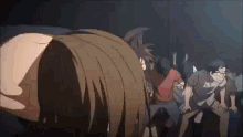 Headbanging Headbang GIF - Headbanging Headbang Anime GIFs