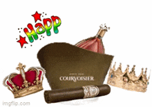 Courvoisier Happy Birthday King GIF - Courvoisier Happy Birthday King Happy Birthday Queen GIFs