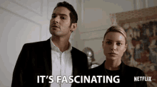Its Fascinating Lucifer Morningstar GIF - Its Fascinating Lucifer Morningstar Tom Ellis GIFs