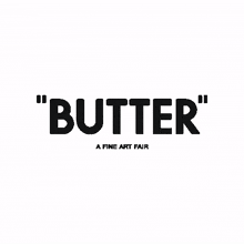 ganggang ganggangculture gang gang butter butter art fair