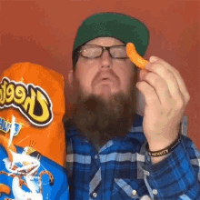 Eating Cheetos Dj Hunts GIF - Eating Cheetos Dj Hunts Djhuntsofficial GIFs