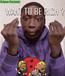Want To Be Rich Enigma Economy GIF - Want To Be Rich Enigma Economy GIFs
