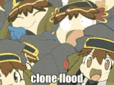 Clone Flood Nana GIF