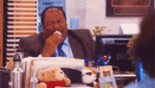 The Office Laugh GIF