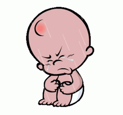 Sad Crying Sticker Sad Crying Raining Discover And Share Gifs