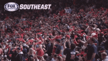 Braves Fans GIF - Opening Day Towels Wave GIFs