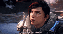 gears5 kait diaz this isnt about you its about me not about you