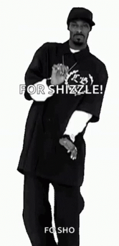 Snoopdog Forshizzle GIF - Snoopdog Forshizzle Rap GIFs