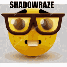 shadowraze nerd nerd emoji