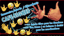 Café Signes GIF - Café Signes Sign Language GIFs