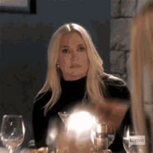 Judging You Real Housewives Of Beverly Hills GIF - Judging You Real Housewives Of Beverly Hills Looking At You GIFs