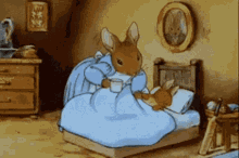 Cutie Bedtime GIF - Cutie Bedtime Milk GIFs
