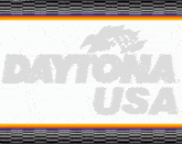 Daytona Usa Racing Game GIF
