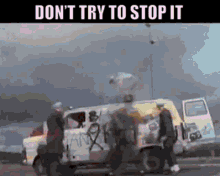 Roman Holliday Dont Try To Stop It GIF