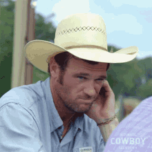 nodding jackson taylor ultimate cowboy showdown season2 i guess so hmmm