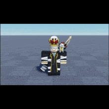 a cartoon character is wearing a crown and holding a bow and arrow