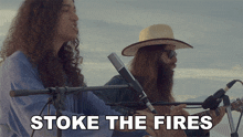Stoke The Fires Cody Bowles GIF - Stoke The Fires Cody Bowles Kevin Comeau GIFs