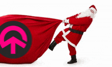 Santa Claus Santa Bag GIF