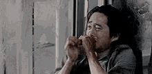 Glenn GIF - The Walking Dead Twd Crying GIFs