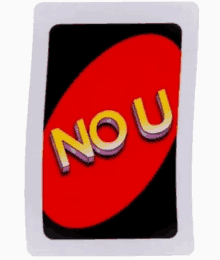 No U Uno Reverse Noob GIF