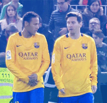 Neymar Jr Lionel Messi GIF