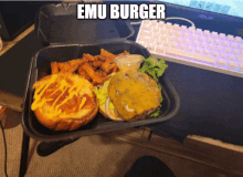 Emu Burger GIF - Emu Burger Emu Burger GIFs