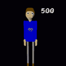 500 Baldi GIF - 500 Baldi Baldis Basic GIFs